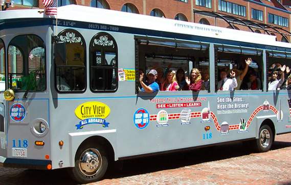 Boston CityView Trolley Tours