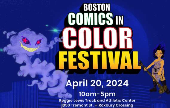 Boston Comics in Color Festival