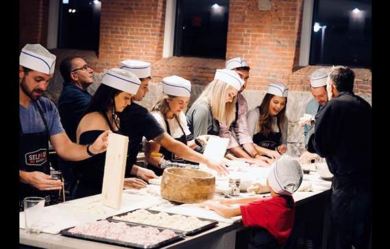 Cooking Classes at SelfUp Boston