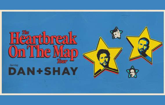 Dan + Shay — The Heartbreak On The Map Tour