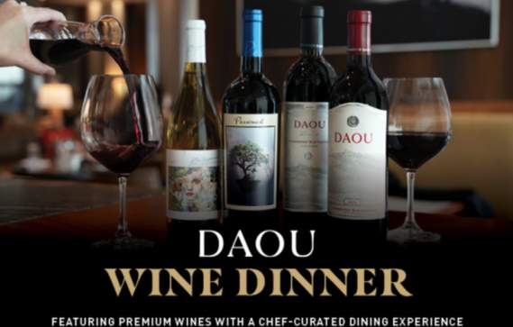 Daou Wine Dinner at Fogo de Chao