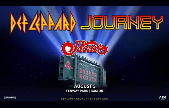 Def Leppard & Journey