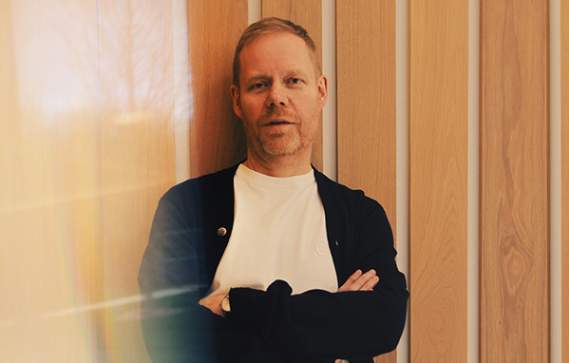 Max Richter with the American Contemporary Music Ensemble