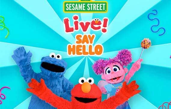 Sesame Street Live! Say Hello!