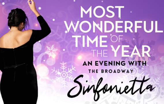 Most Wonderful Time of the Year: An Evening with The Broadway Sinfonietta