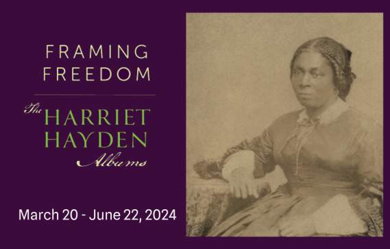 Framing Freedom: The Harriet Hayden Albums