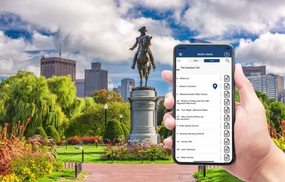 GPS Self-Guided Audio Tours