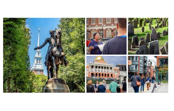 Freedom Trail:  Small Group Tour of Revolutionary Boston