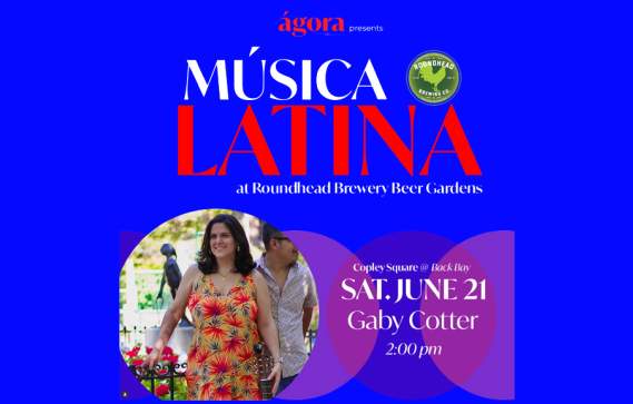 Ágora Cultural Architects: Música Latina featuring Gaby Cotter