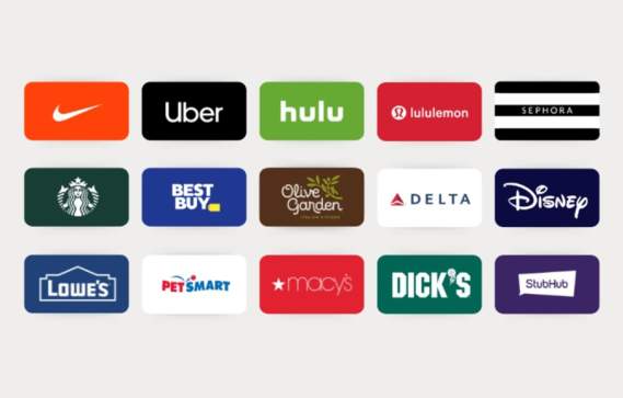 Get Gift Cards, with Instant Cash Back
