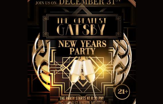 The Greatest Gatsby NYE Party