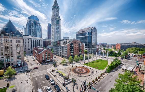 Rose F. Kennedy Greenway Guided Walking Tour