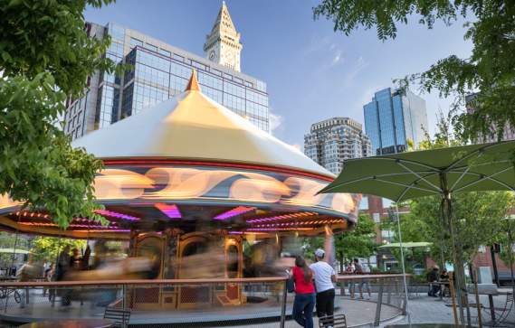 Greenway Carousel