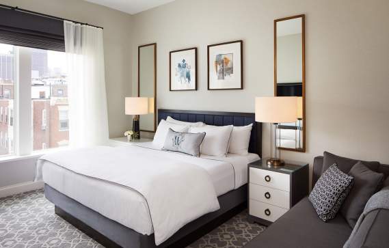 The Whitney Hotel's Boston in Love Package