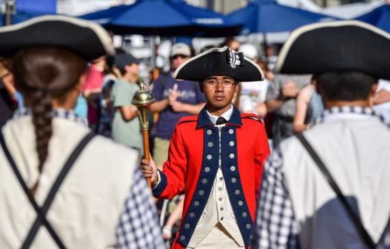 Boston Harborfest 2025