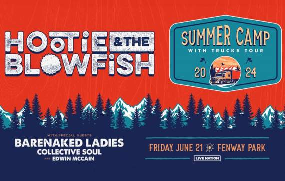 Hootie and the Blowfish — Summer Camp with Trucks Tour