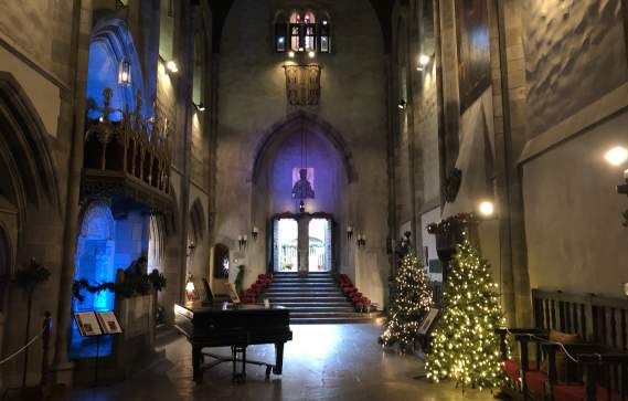 Deck The Halls By Candlelight & Illumination at Hammond Castle Museum