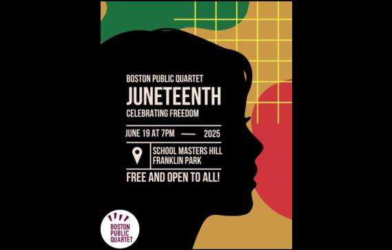 Boston Public Quartet Juneteeth Concert