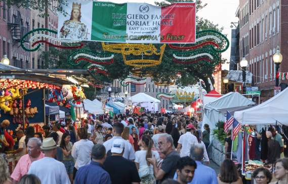 111th Annual Saint Agrippina Di Mineo Feast