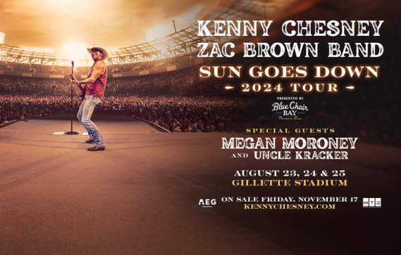 Kenny Chesney — Sun Goes Down Tour