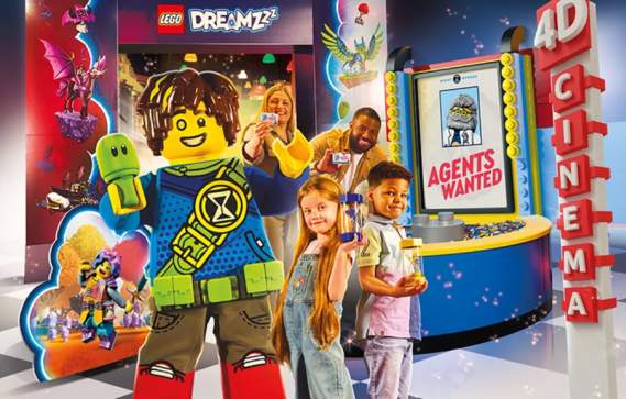 LEGO® Dreamzzz: Agents Wanted Event