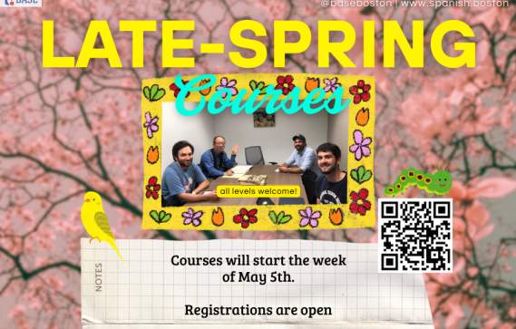 Affordable Spanish Classes in Boston (in-person and online courses)