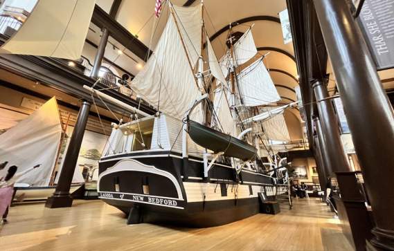 Explore New Bedford: Food Tour & Whaling Museum Experience