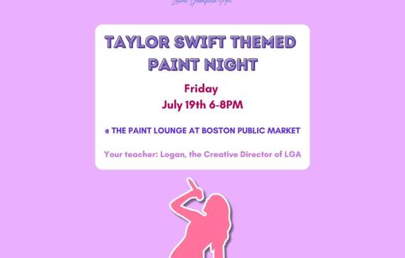 Taylor Swift Paint Night