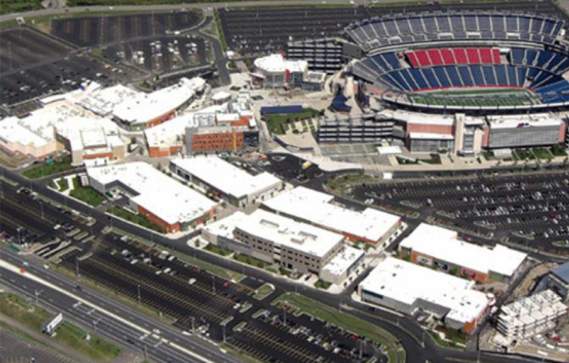 The New England Revolution vs. New York Red Bulls