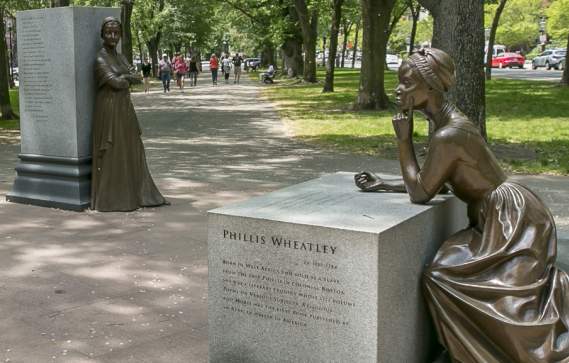 Boston Women's Memorial: Talking Statues Project