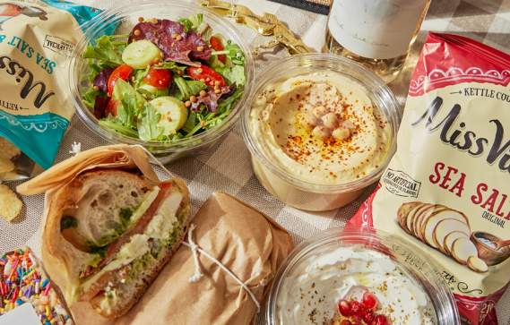 Perfect Picnic On The Go