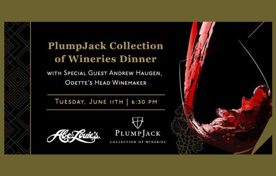 Plumpjack Collection of Wineries Dinner