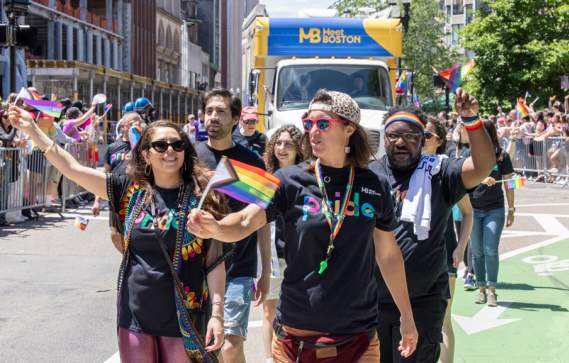 Boston Pride For the People Parade & Festival