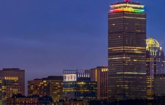 Prudential Center's 31 Nights of Light