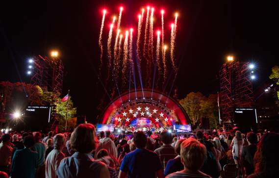 Boston Pops Fireworks Spectacular