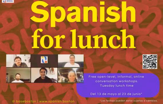 ¡Spanish for Lunch!... Los Martes - Online