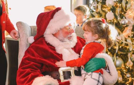 Lunch Cruise with Santa