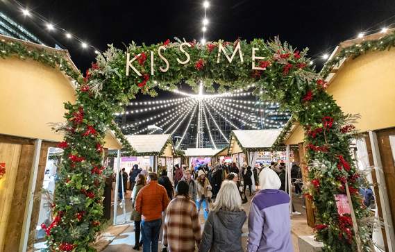 The Holiday Market at Snowport