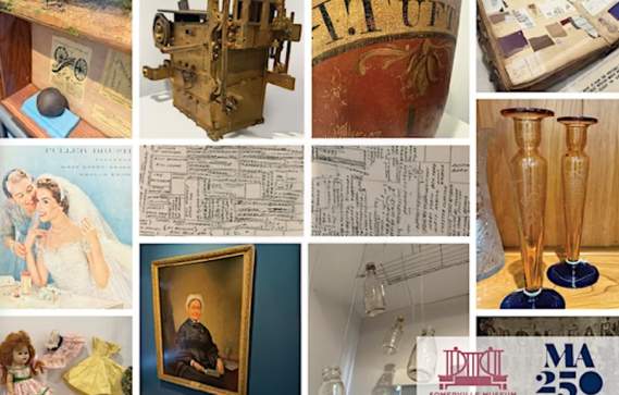 Somerville Museum: History On The Line Exhibit