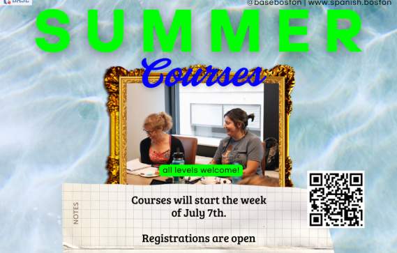 Affordable Spanish Classes in Boston (in-person and online courses)