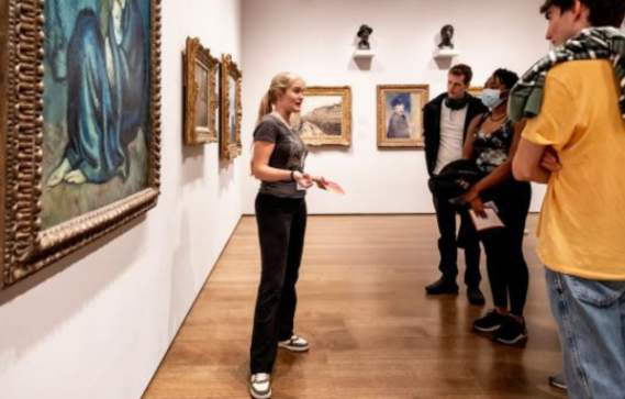 Summer Spotlight Tour at Harvard Art Museums