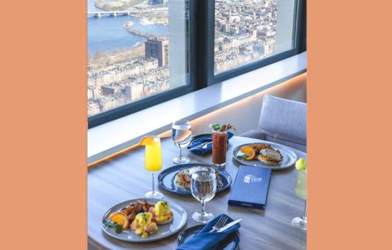 Mother's Day Weekend Brunch at View Boston