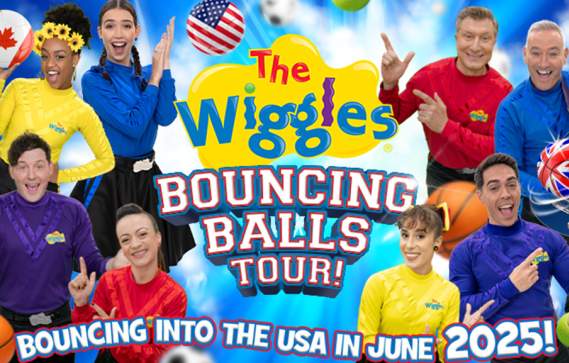 The Wiggles: Bouncing Balls Tour