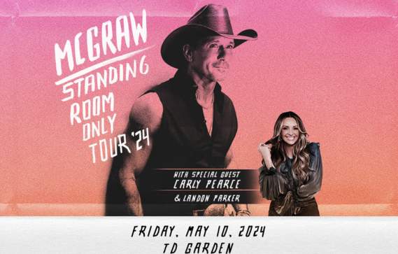 Tim McGraw — Standing Room Only Tour