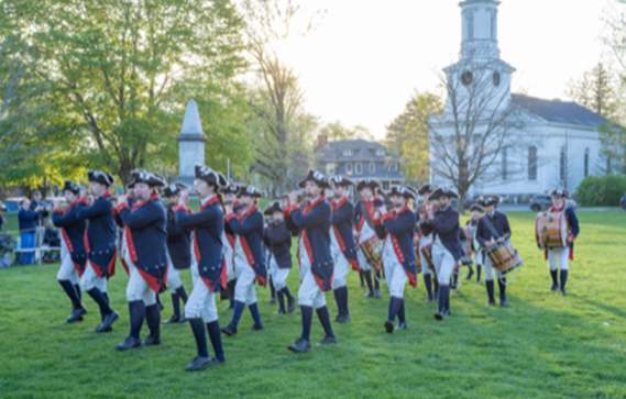 Evening of Fife & Drum Music