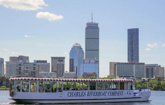 Charles River Sightseeing Tours
