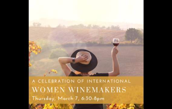 A Celebration of International Women Winemakers