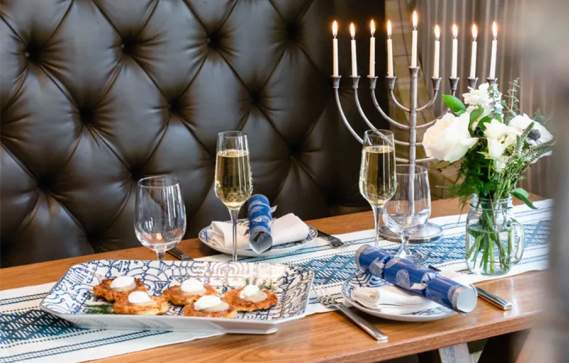 Hanukkah at Town Meeting Bistro