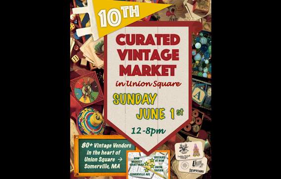 10th Curated Vintage Market in Union Square