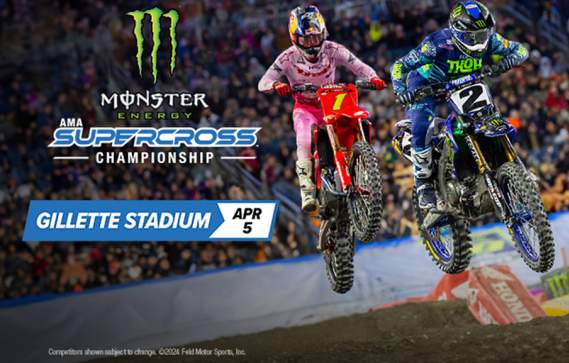 Monster Energy Supercross 2025